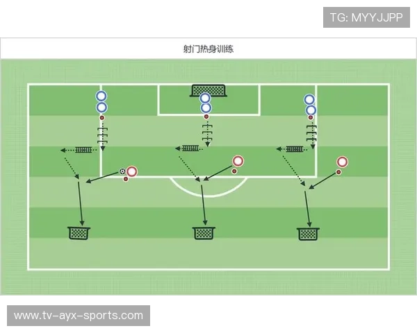 前锋在训练中练习快速转身射门,禁区效率显著提升