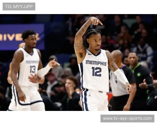 灰熊年轻阵容展现潜力，莫兰特持续高效输出，灰熊莫兰特头像